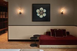 Posezení v ubytování Amabilia Suites
