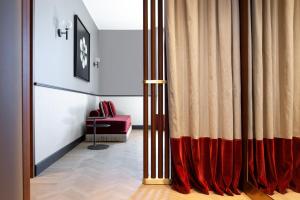 Posezení v ubytování Amabilia Suites