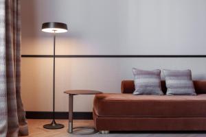 Posezení v ubytování Amabilia Suites