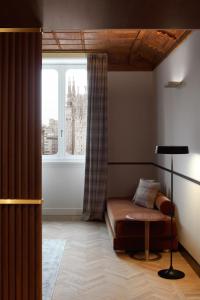 Posezení v ubytování Amabilia Suites