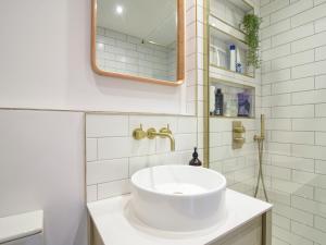 Koupelna v ubytování Coastal View + 19 fotografií