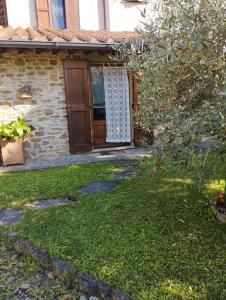 Zahrada ubytování Casa Renacci