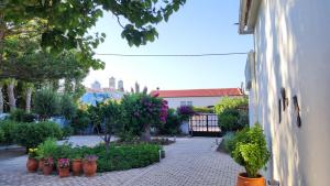 Fotografie z fotogalerie ubytování Mediterranean house with beautiful garden v destinaci Karlovasi