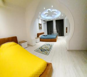 Χώρος καθιστικού στο Magnolia Luxury Penthouse