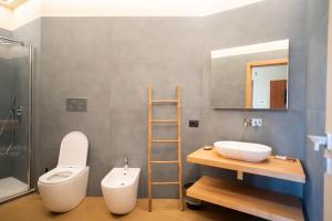 Koupelna v ubytování Isola Verde