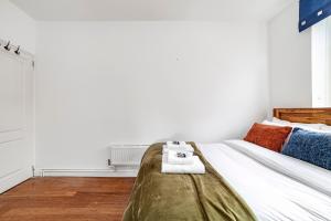 Fotografie z fotogalerie ubytování Comfortable 1BR flat in Canary Wharf v Londýně