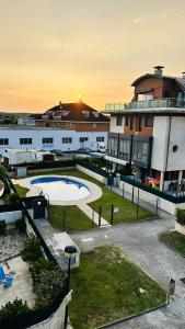 Budova, kde se apartmán nachází