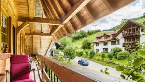 Příroda nedaleko apartmánu