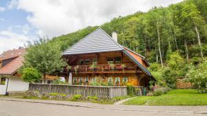 Příroda nedaleko apartmánu