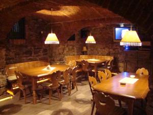 Restaurace v ubytování Hotel Clasic