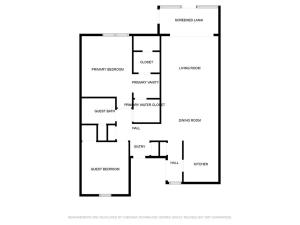 Планировка Siesta Key Escape Ground Floor Steps to Heated Pool and Free Trolley