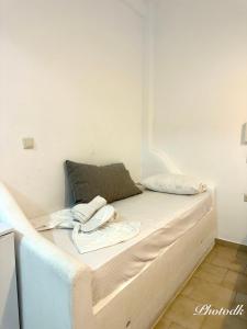 Postel nebo postele na pokoji v ubytování Santa Barbara