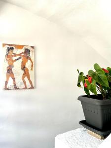 Fotografie z fotogalerie ubytování Santa Barbara v destinaci Perissa