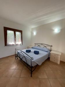 Postel nebo postele na pokoji v ubytování Veliero House