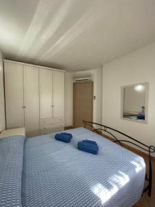 Postel nebo postele na pokoji v ubytování Veliero House