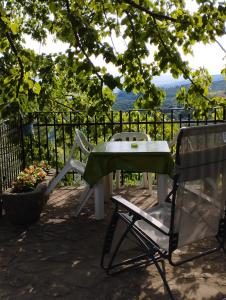 Zahrada ubytování Casa Renacci