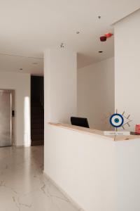 Vstupní hala nebo recepce v ubytování Hotel Vola + 37 fotografií