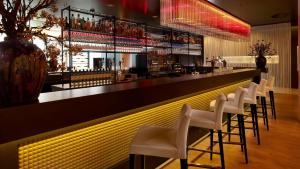 Lounge nebo bar v ubytování Park Plaza Amsterdam Airport
