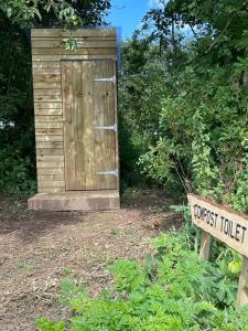 Roe Deer Meadow at Carr House Farm外面的花园