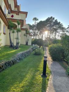 Zahrada ubytování Apartamento Green Golf Islantilla
