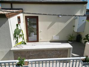 Balkón nebo terasa v ubytování Lapis rooms