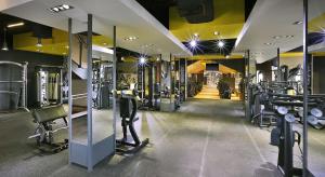 Fitness centrum a/nebo fitness zařízení v ubytování Hilton Pyramids Golf