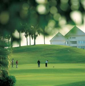 Hosté ubytování Hilton Pyramids Golf
