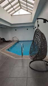 Πισίνα στο ή κοντά στο Hotel Diego de Almagro Temuco
