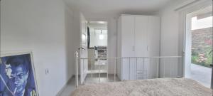 Postel nebo postele na pokoji v ubytování Garden Apartment