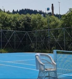 Tenis a/nebo squash v ubytování Garden Apartment nebo okolí