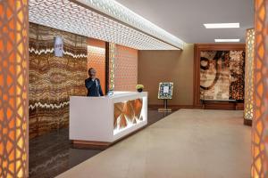 Doubletree By Hilton Jabal Omar Makkah大厅或接待区