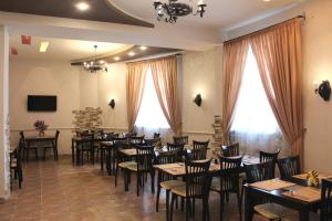 Ресторант или друго място за хранене в Kuban Hotel