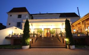 Budova, kde se hotel nachází