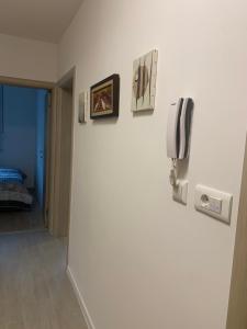 Ένα ή περισσότερα κρεβάτια σε δωμάτιο στο Novouređen stan u Vitezu