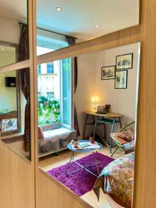 Χώρος καθιστικού στο Studio Gallery 29