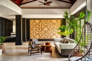 Posezení v ubytování Hilton Seychelles Northolme Resort & Spa