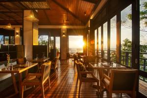 Restaurace v ubytování Hilton Seychelles Northolme Resort & Spa