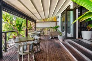 Balkón nebo terasa v ubytování Hilton Seychelles Northolme Resort & Spa
