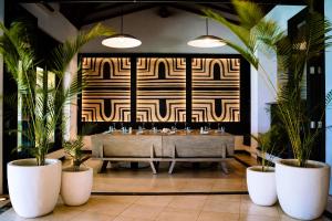 Posezení v ubytování Hilton Seychelles Northolme Resort & Spa