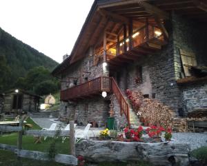 Nespecifikovaný výhled na hory nebo výhled na hory při pohledu z bed and breakfast