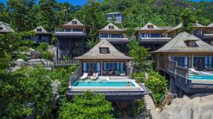 Bazén v ubytování Hilton Seychelles Northolme Resort & Spa nebo v jeho okolí