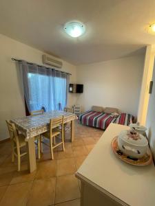 Posezení v ubytování Veliero House