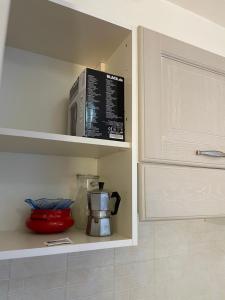 Kuchyň nebo kuchyňský kout v ubytování Veliero House