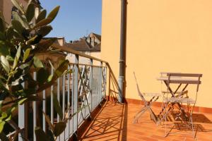 Μπαλκόνι ή βεράντα στο Appartement Le Saint-Etienne avec Terrasse