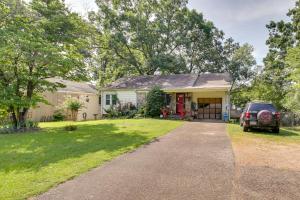 Κήπος έξω από το Hot Springs Vacation Rental about 2 Mi to Downtown