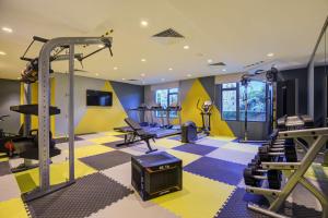 Hilton Garden Inn Casablanca Sud tesisinde fitness merkezi ve/veya fitness olanakları