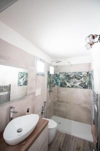 Koupelna v ubytování Casa Vacanze in Salento A casa di Benedetta
