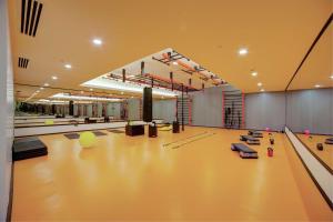 Fitness centrum a/nebo fitness zařízení v ubytování DoubleTree by Hilton Adana