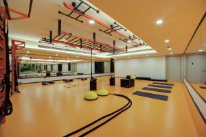 Fitness centrum a/nebo fitness zařízení v ubytování DoubleTree by Hilton Adana
