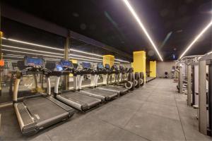 Fitness centrum a/nebo fitness zařízení v ubytování DoubleTree by Hilton Adana